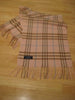 Burberry 100% Cashmere Scarf-Light Pink